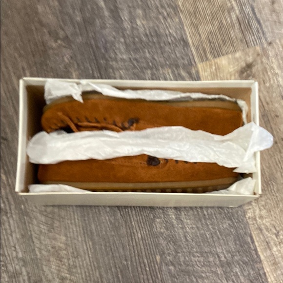 Brown Moccasin Loafers - Picture 7 of 7